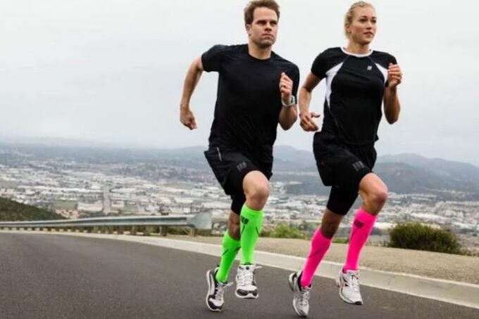 Was ist der nützliche Lauf für Krampfadern