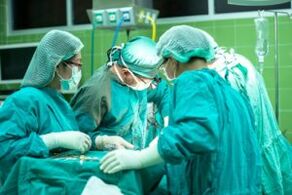 Operation bei Krampfadern