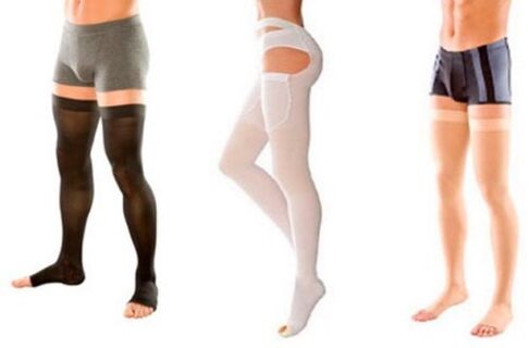 Kompressionstrikot für Krampfadern